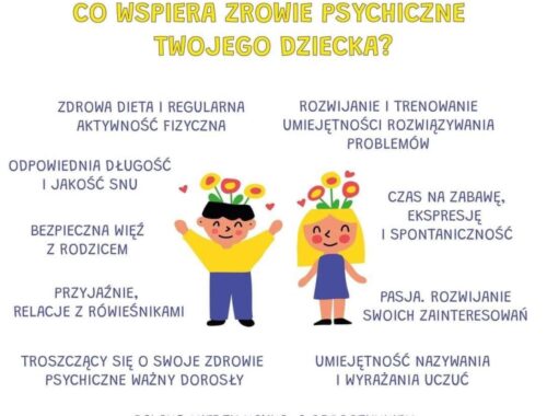 Co wspiera zdrowie psychiczne Twojego dziecka?