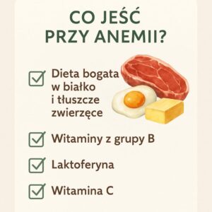 Anemia a dieta