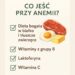 Anemia a dieta