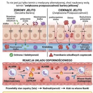 Przeciekające jelito