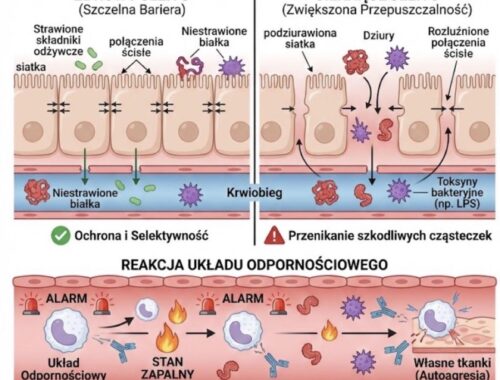 Przeciekające jelito
